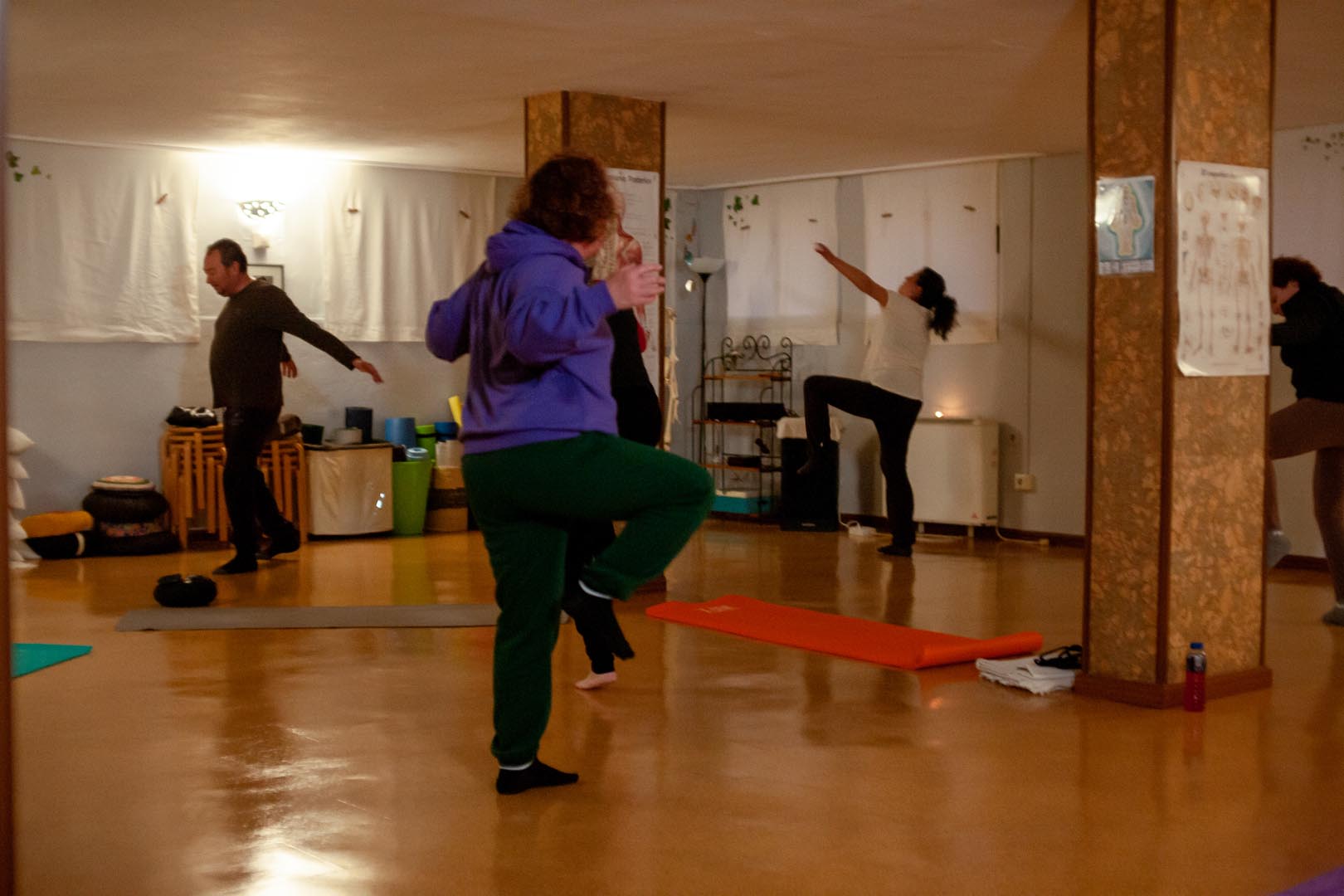 Clase de Yoga en Mazagón, Jai Maa Yoga